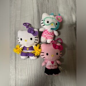 Hello Kitty Plush keychain‎
